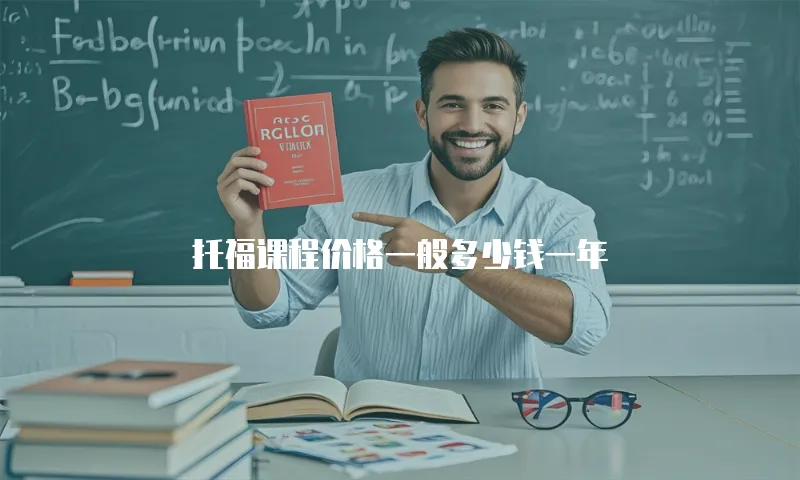 托福课程价格一般多少钱一年