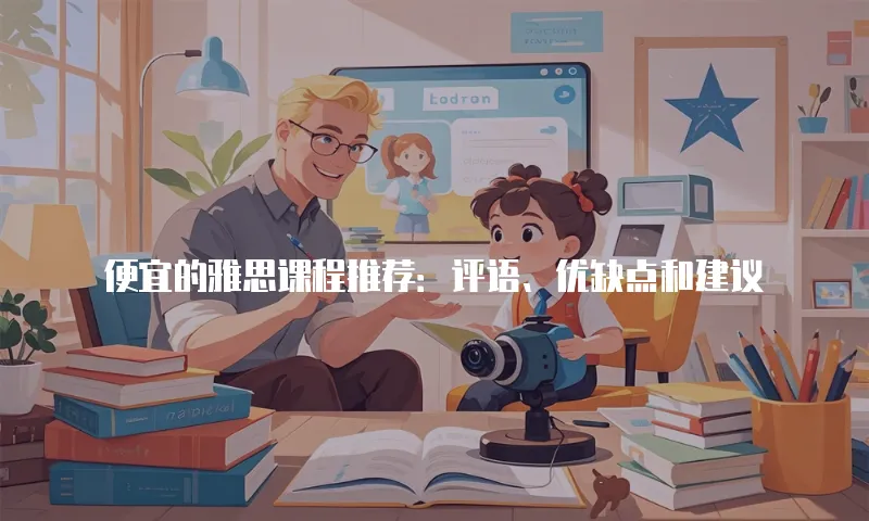 便宜的雅思课程推荐：评语、优缺点和建议