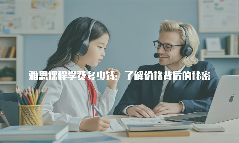 雅思课程学费多少钱：了解价格背后的秘密