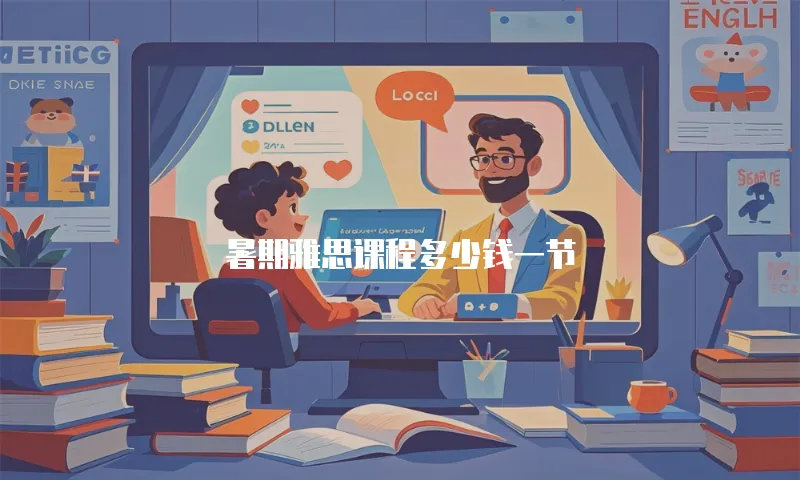 暑期雅思课程多少钱一节