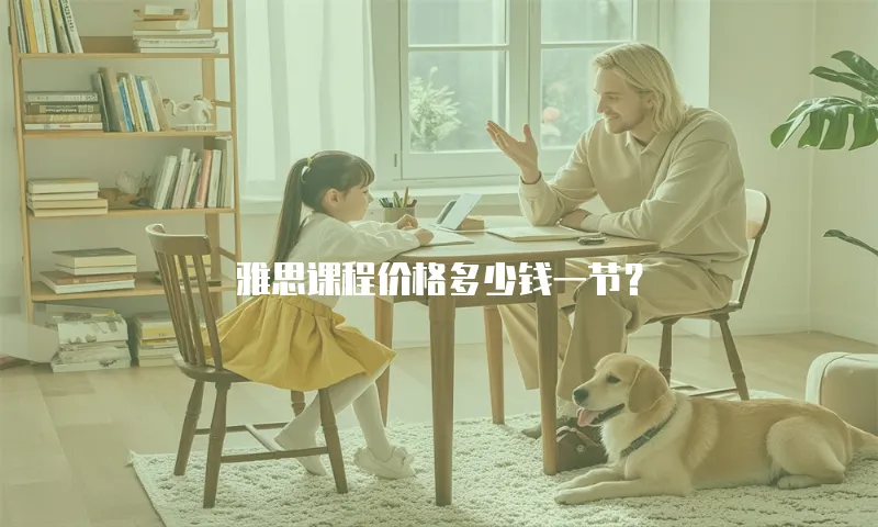 雅思课程价格多少钱一节？