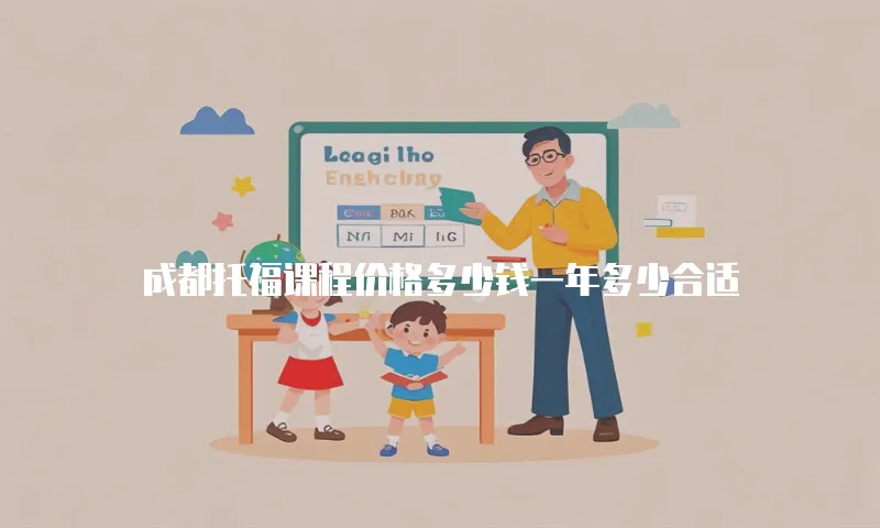 成都托福课程价格多少钱一年多少合适