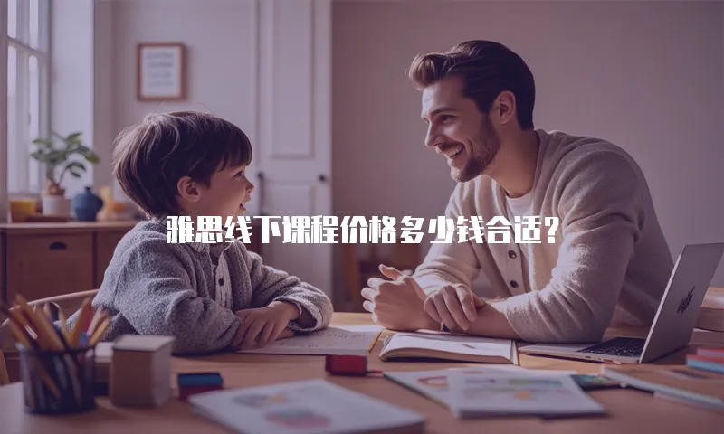 雅思线下课程价格多少钱合适？