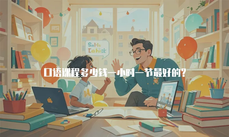 口语课程多少钱一小时一节最好的？