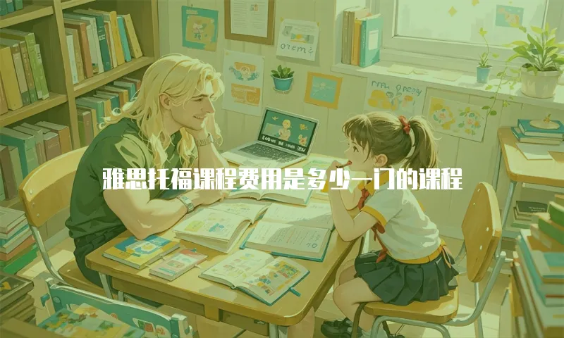 雅思托福课程费用是多少一门的课程
