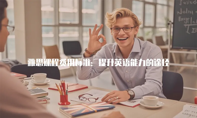 雅思课程费用标准：提升英语能力的途径