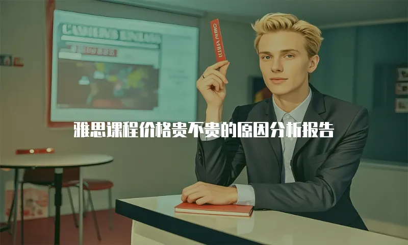 雅思课程价格贵不贵的原因分析报告