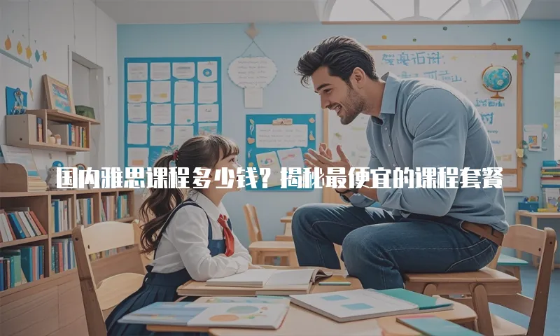 国内雅思课程多少钱？揭秘最便宜的课程套餐