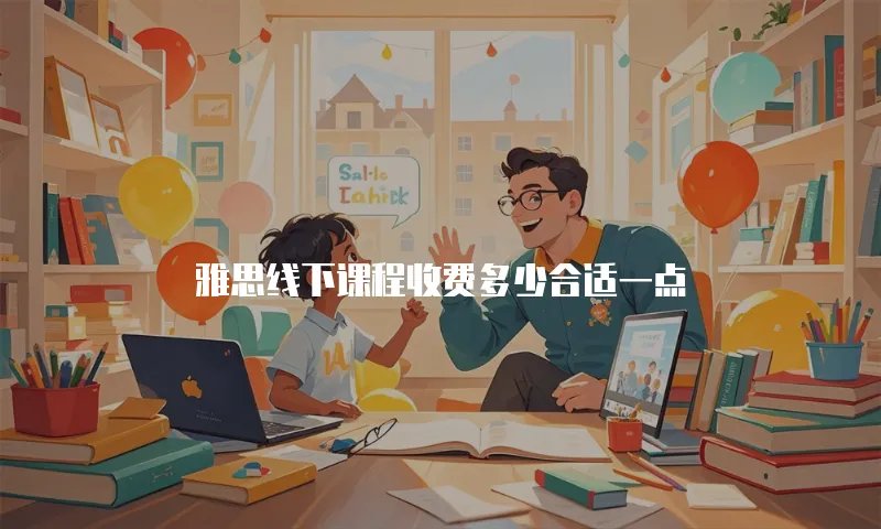 雅思线下课程收费多少合适一点