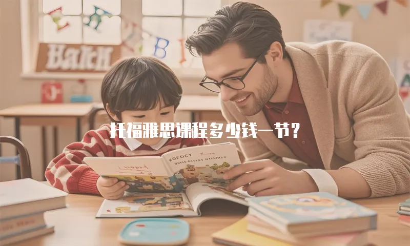 托福雅思课程多少钱一节？