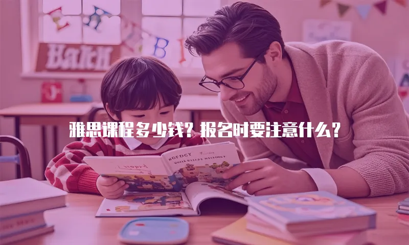 雅思课程多少钱？报名时要注意什么？