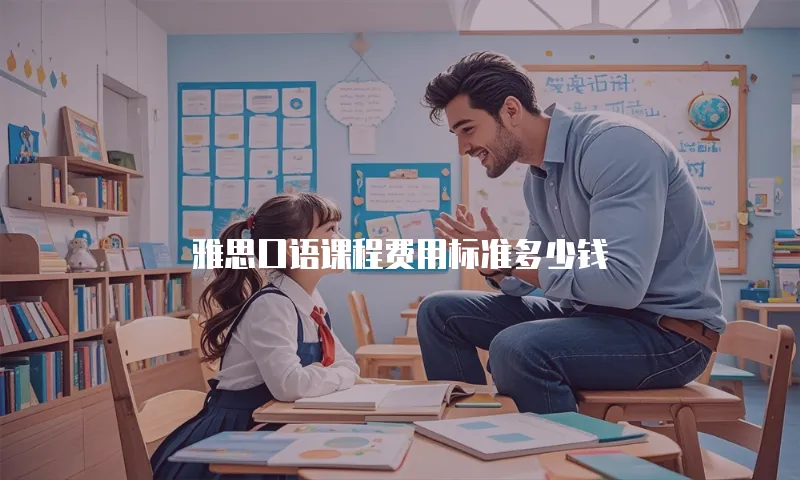 雅思口语课程费用标准多少钱