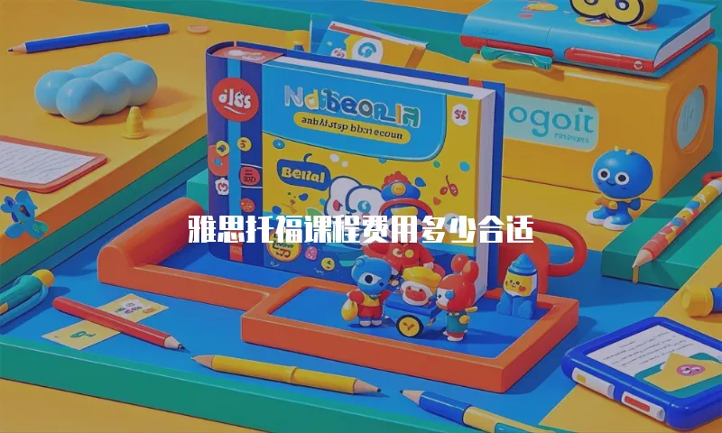 雅思托福课程费用多少合适