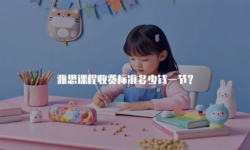 雅思课程收费标准多少钱一节？
