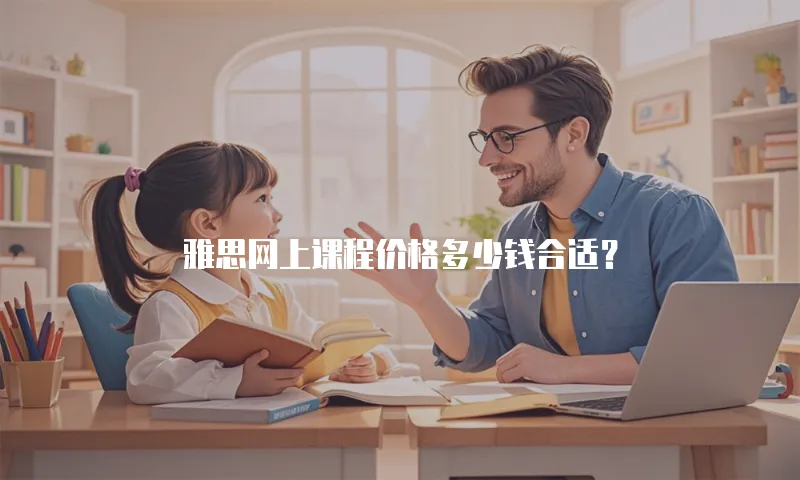 雅思网上课程价格多少钱合适？