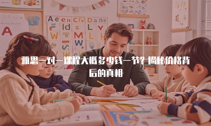 雅思一对一课程大概多少钱一节？揭秘价格背后的真相