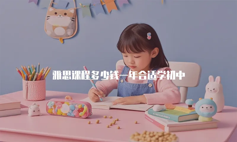 雅思课程多少钱一年合适学初中