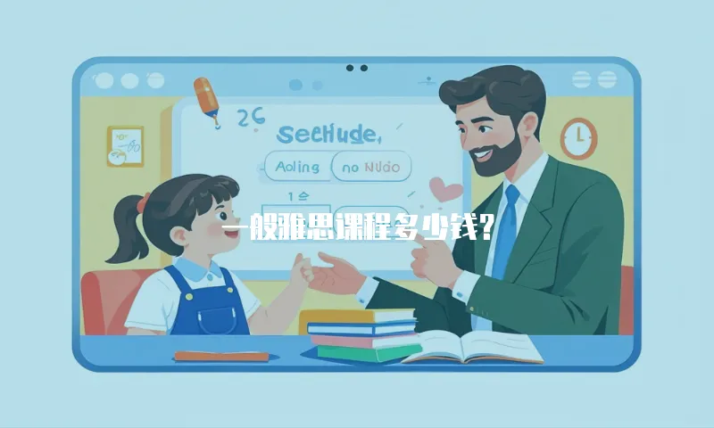 一般雅思课程多少钱？