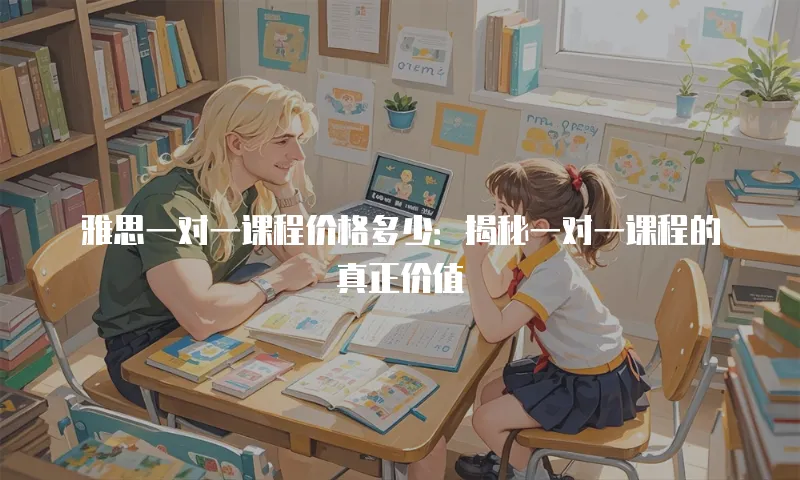 雅思一对一课程价格多少：揭秘一对一课程的真正价值