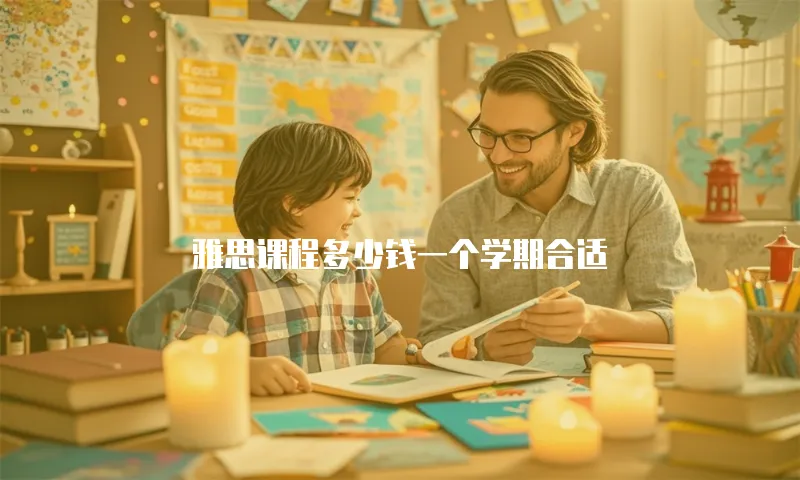 雅思课程多少钱一个学期合适