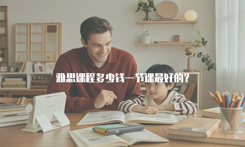 雅思课程多少钱一节课最好的？