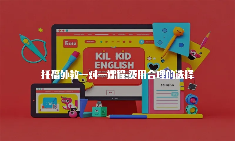 托福外教一对一课程:费用合理的选择