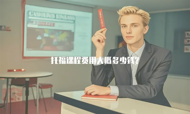 托福课程费用大概多少钱？