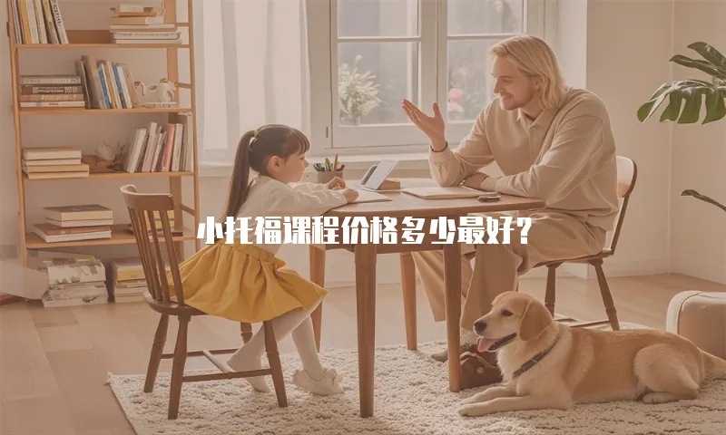 小托福课程价格多少最好？