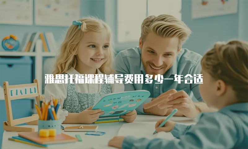 雅思托福课程辅导费用多少一年合适