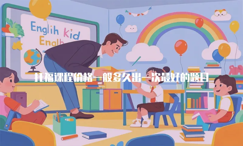 托福课程价格一般多久出一次最好的题目