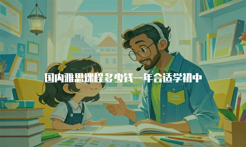 国内雅思课程多少钱一年合适学初中