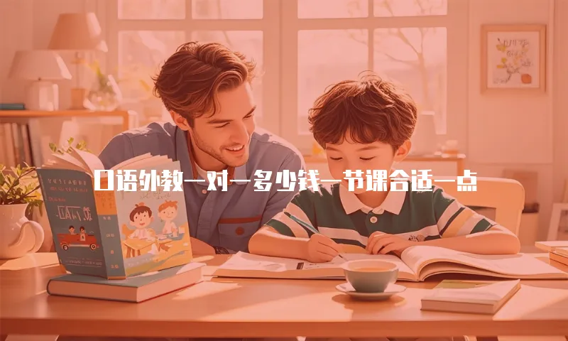 口语外教一对一多少钱一节课合适一点