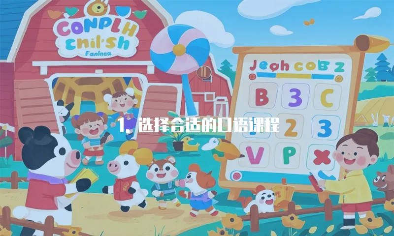 1. 选择合适的口语课程