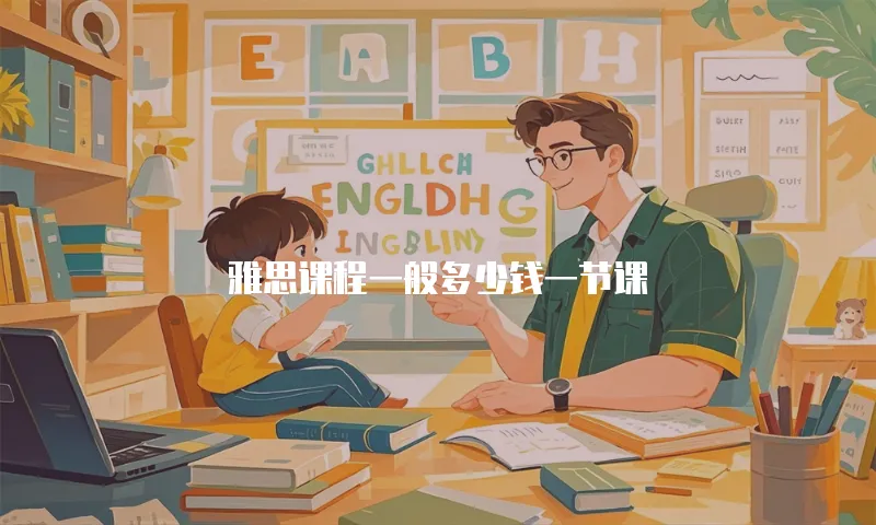 雅思课程一般多少钱一节课
