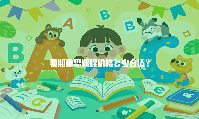 暑期雅思课程价格多少合适？