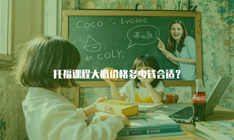 托福课程大概价格多少钱合适？
