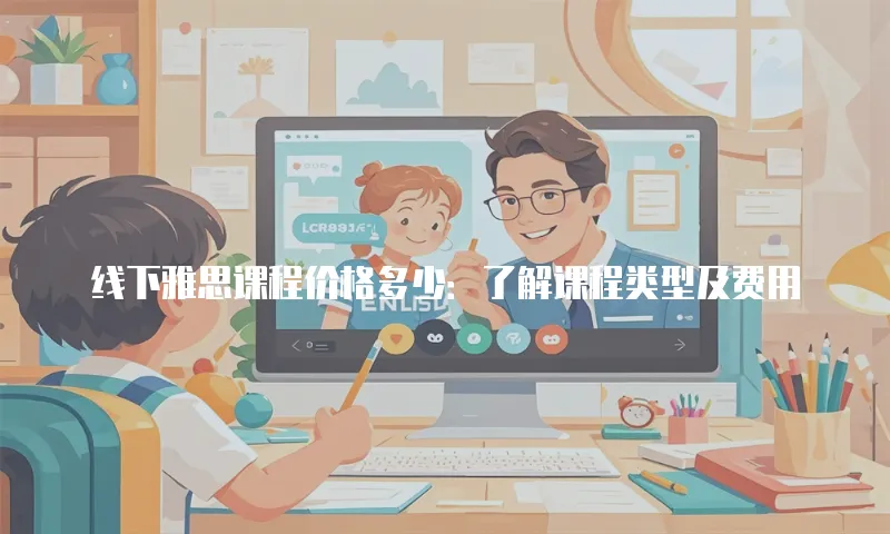 线下雅思课程价格多少：了解课程类型及费用