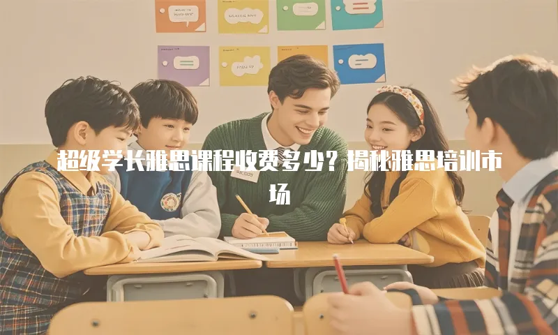 超级学长雅思课程收费多少？揭秘雅思培训市场