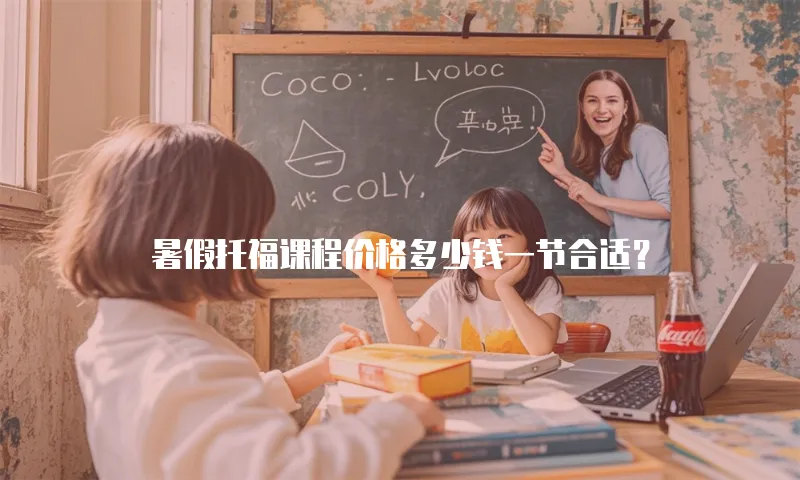 暑假托福课程价格多少钱一节合适？