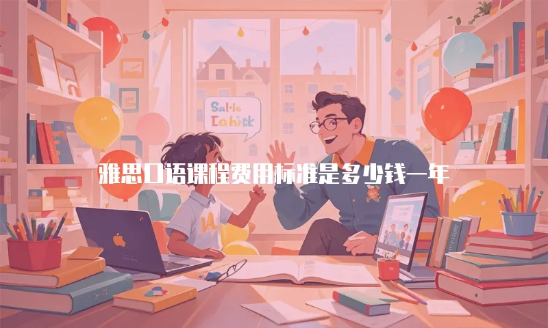 雅思口语课程费用标准是多少钱一年