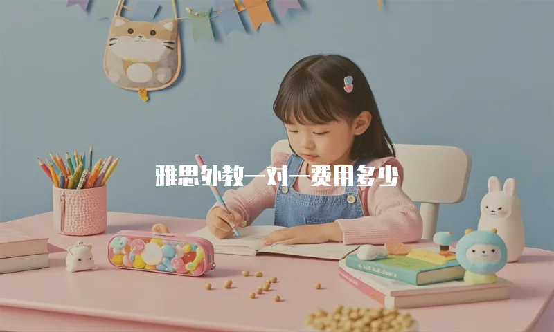 雅思外教一对一费用多少