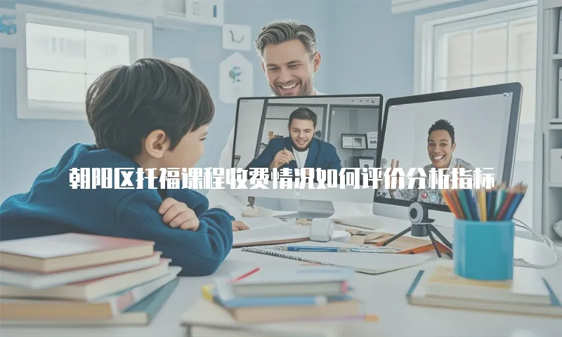 朝阳区托福课程收费情况如何评价分析指标