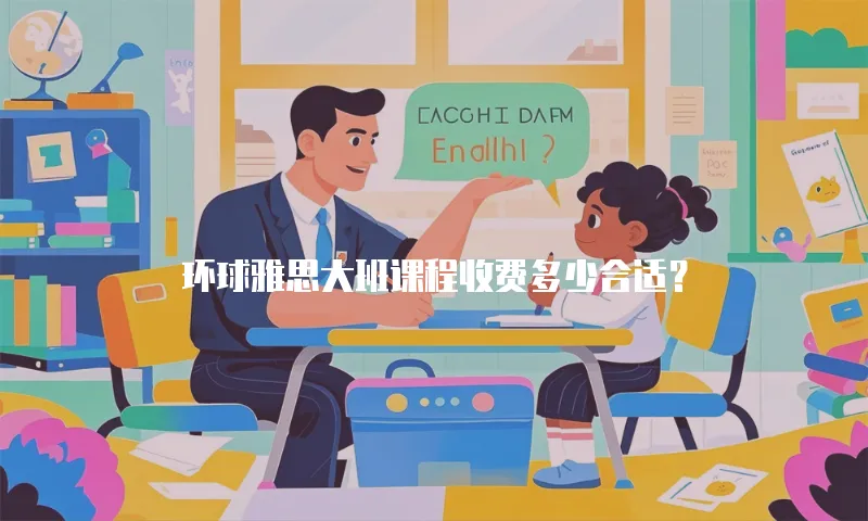 环球雅思大班课程收费多少合适？