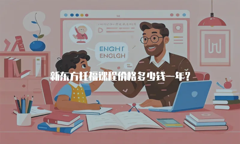 新东方托福课程价格多少钱一年？