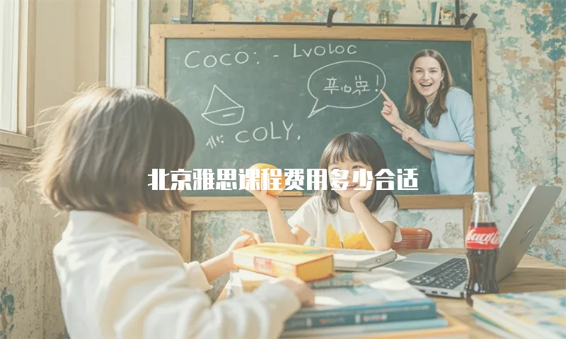 北京雅思课程费用多少合适