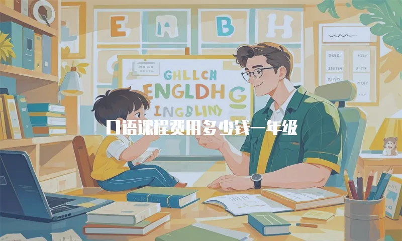 口语课程费用多少钱一年级