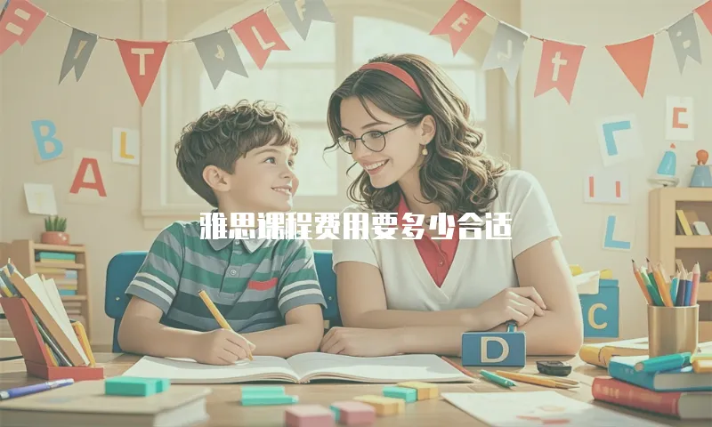 雅思课程费用要多少合适