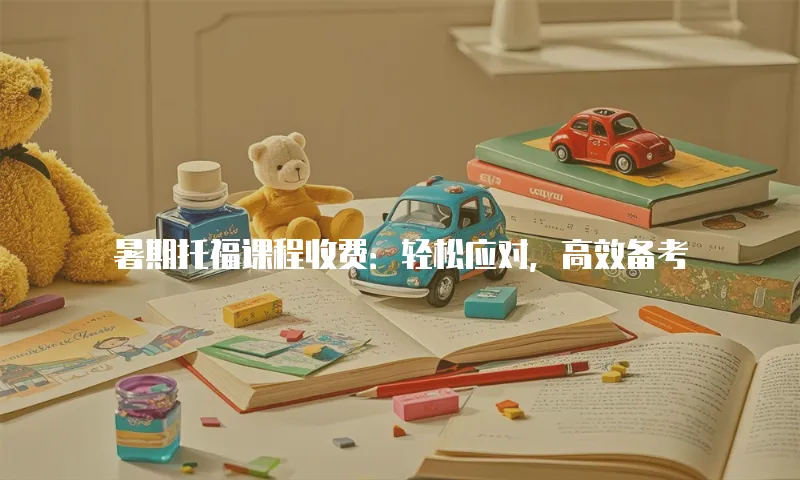 暑期托福课程收费：轻松应对，高效备考
