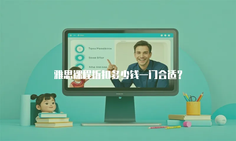 雅思课程折扣多少钱一门合适？