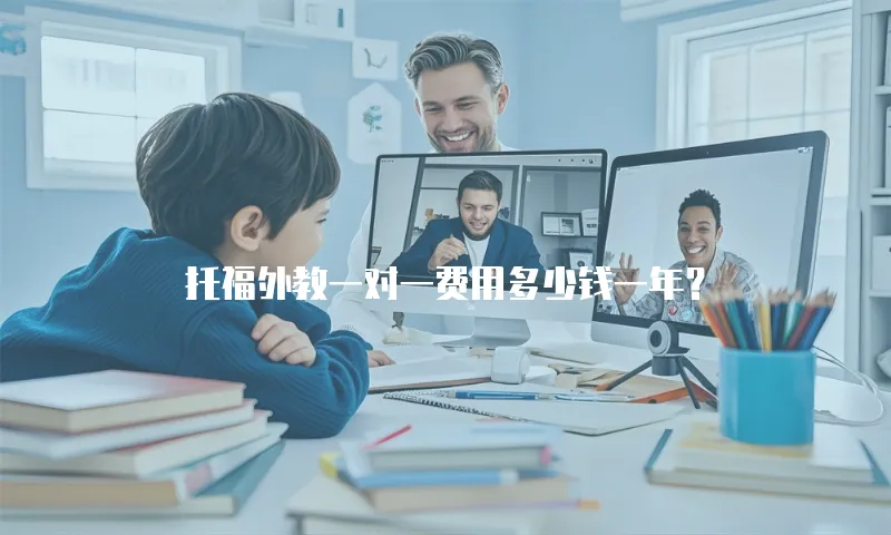 托福外教一对一费用多少钱一年？